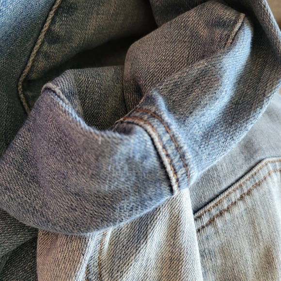 Eileen Fisher Straight Leg Denim Jean's size 12 - Picture 4 of 4